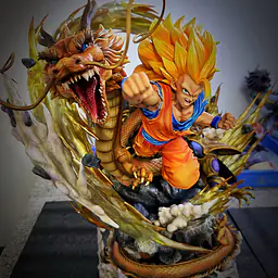 DIM - SSJ3 Goku Dragon Fist 1