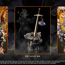 DIM - SSJ3 Goku Dragon Fist 9