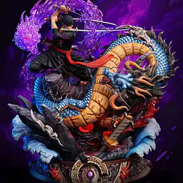 Platinum - Zoro vs Kaido 1