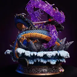 Platinum - Zoro vs Kaido 6