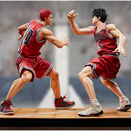 Infinite - Sakuragi and Rukawa 3