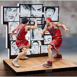 Infinite - Sakuragi and Rukawa 10