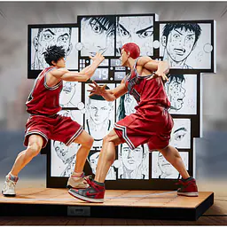 Infinite - Sakuragi and Rukawa 5