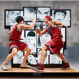 Infinite - Sakuragi and Rukawa 2