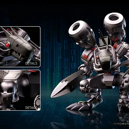 T1 - Machinedramon 2