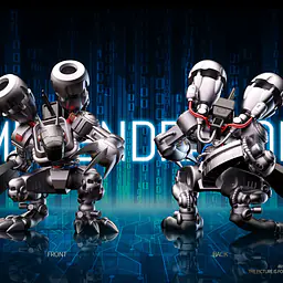 T1 - Machinedramon 4