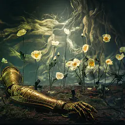 Pure Arts - Malenia's arm 4