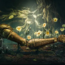 Pure Arts - Malenia's arm 2