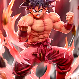 MM - Kaioken Goku 2