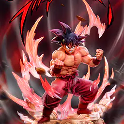 MM - Kaioken Goku 1