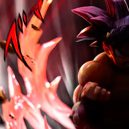 MM - Kaioken Goku 3