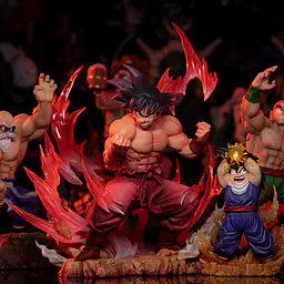 MM - Kaioken Goku 6