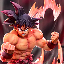 MM - Kaioken Goku 4
