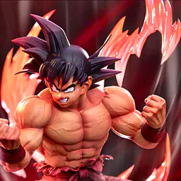 MM - Kaioken Goku 5