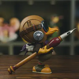 ZOR - Penguin Villager 4