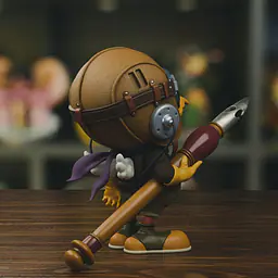 ZOR - Penguin Villager 7