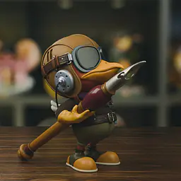 ZOR - Penguin Villager 3
