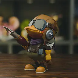 ZOR - Penguin Villager 1