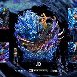 Jiao Dian x C4 - Zoro 5