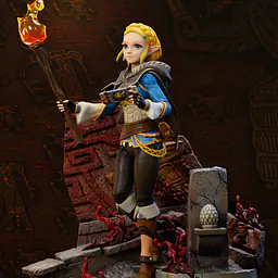 Fairy Land - Princess Zelda 3