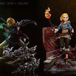 Fairy Land - Princess Zelda 4