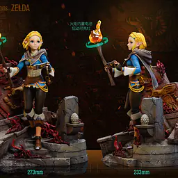 Fairy Land - Princess Zelda 5