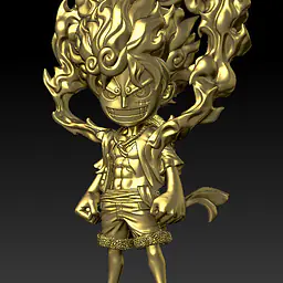 LX - Snakeman Luffy 6