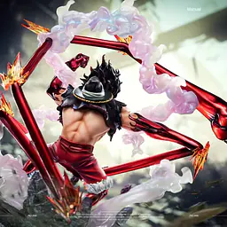 LX - Snakeman Luffy 5