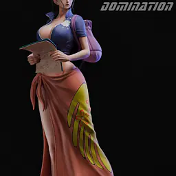 Domination - Nico Robin 3