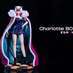 Black - Charlotte Poire and Charlotte Anglais 1