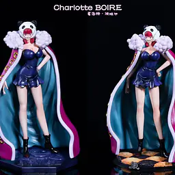 Black - Charlotte Poire and Charlotte Anglais 3