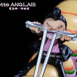 Black - Charlotte Poire and Charlotte Anglais 4