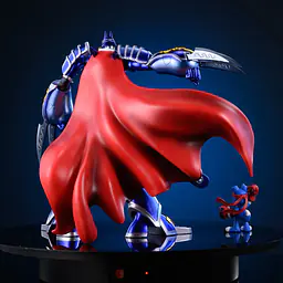 Alpha - MirageGaogamon and Gaomon 2