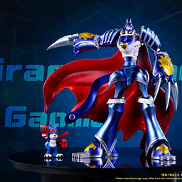 Alpha - MirageGaogamon and Gaomon 1