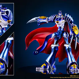 Alpha - MirageGaogamon and Gaomon 3