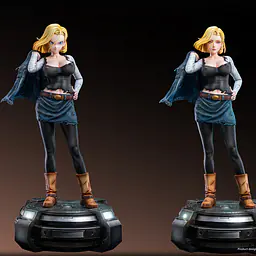 MUK - Android 18 5