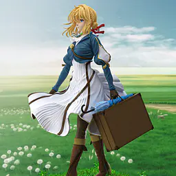 Light Team - Violet Evergarden 1