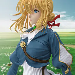 Light Team - Violet Evergarden 4