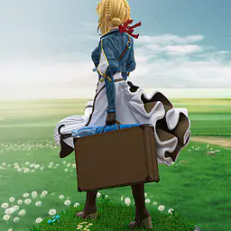 Light Team - Violet Evergarden 5