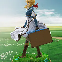 Light Team - Violet Evergarden 3