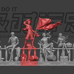 Just Do It - Luffy 6
