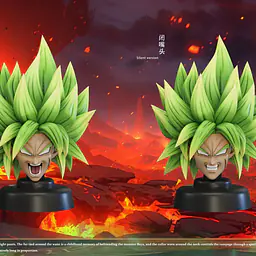 Cross - Broly 6
