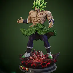 Cross - Broly 9