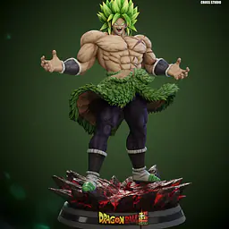 Cross - Broly 8