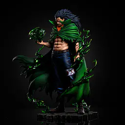 TH x Mo Gai - Monkey D. Dragon 4