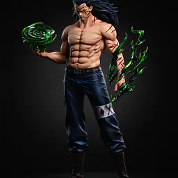 TH x Mo Gai - Monkey D. Dragon 1