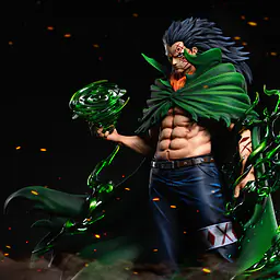 TH x Mo Gai - Monkey D. Dragon 3