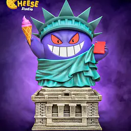 Cheese - Gengar of Liberty 1