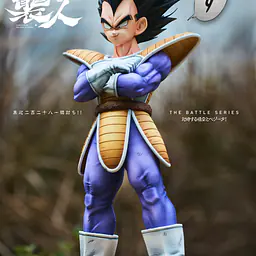 Infinite - Goku and Vegeta 7