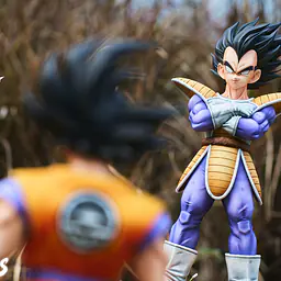 Infinite - Goku and Vegeta 12